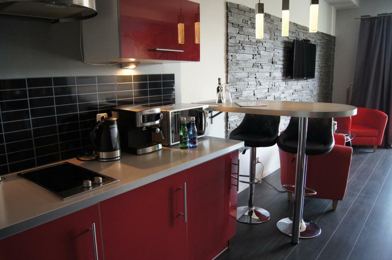 Apartament Onyx Poznań Exterior foto