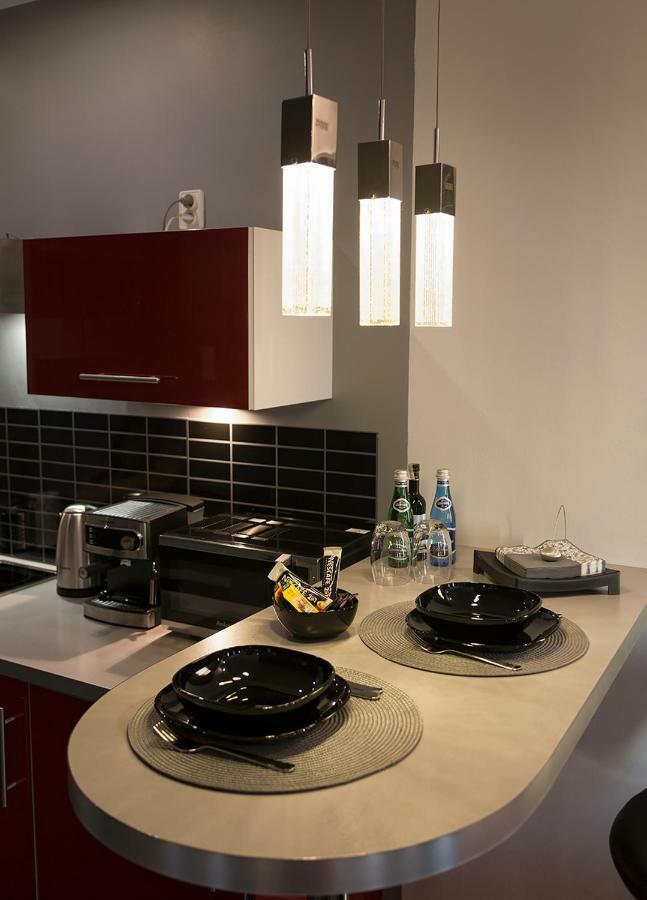 Apartament Onyx Poznań Exterior foto