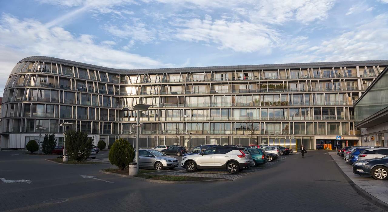 Apartament Onyx Poznań Exterior foto